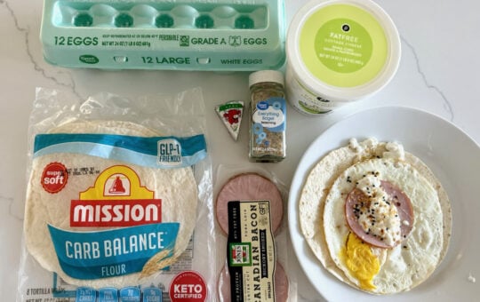 laurie protein breakfast