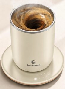 loadwarm Self Heated Stirring Coffee Mug