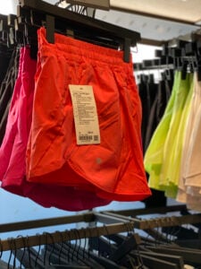 lululemon short