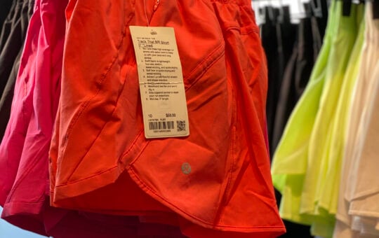 lululemon short