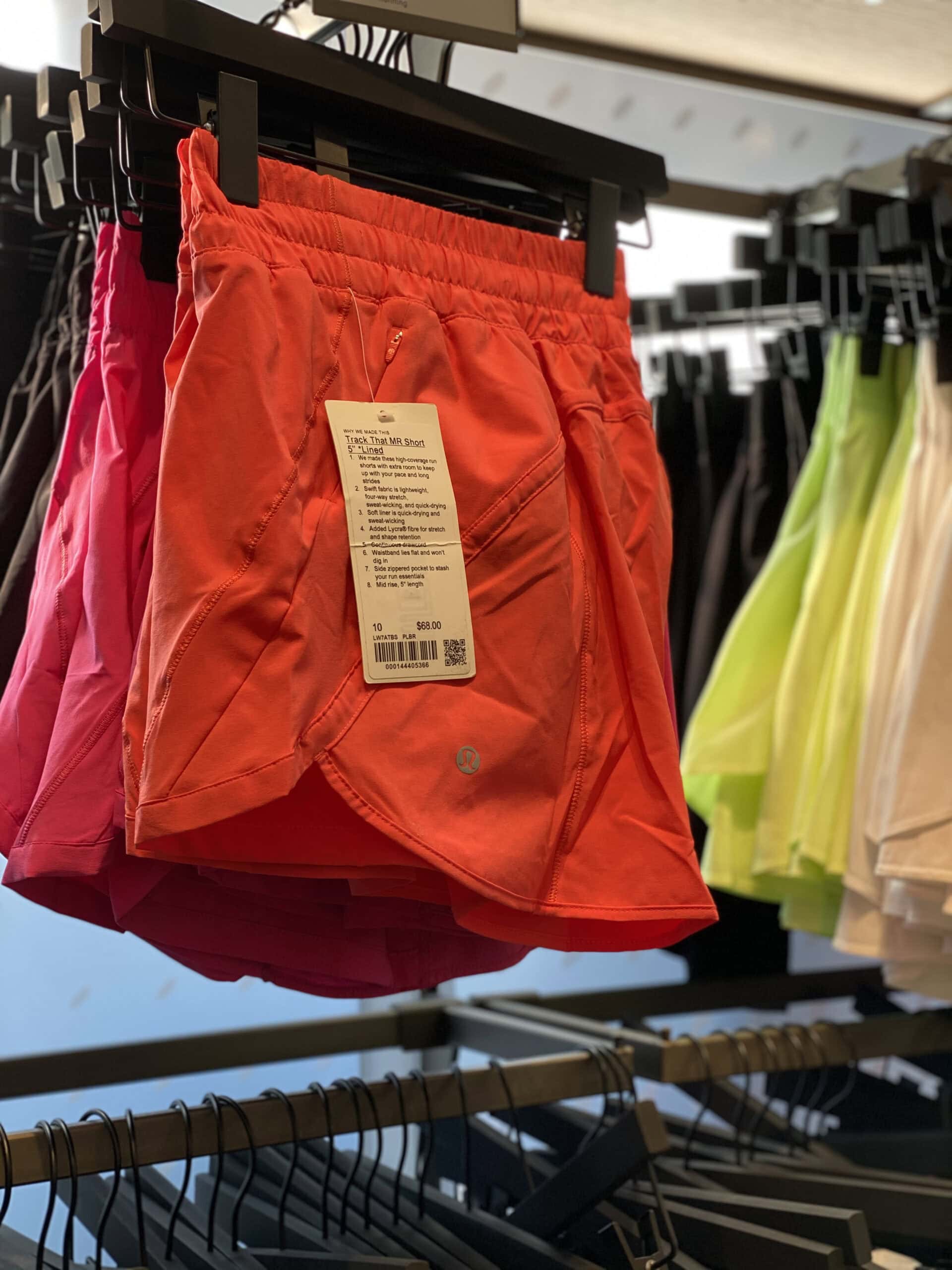 lululemon short lululemon short