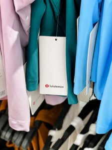 lululemon tag