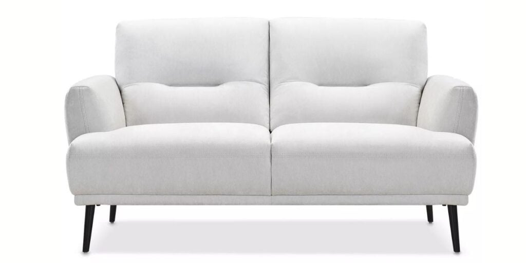 white macys couch 