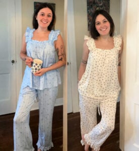 madison ruffle strap pjs (1)