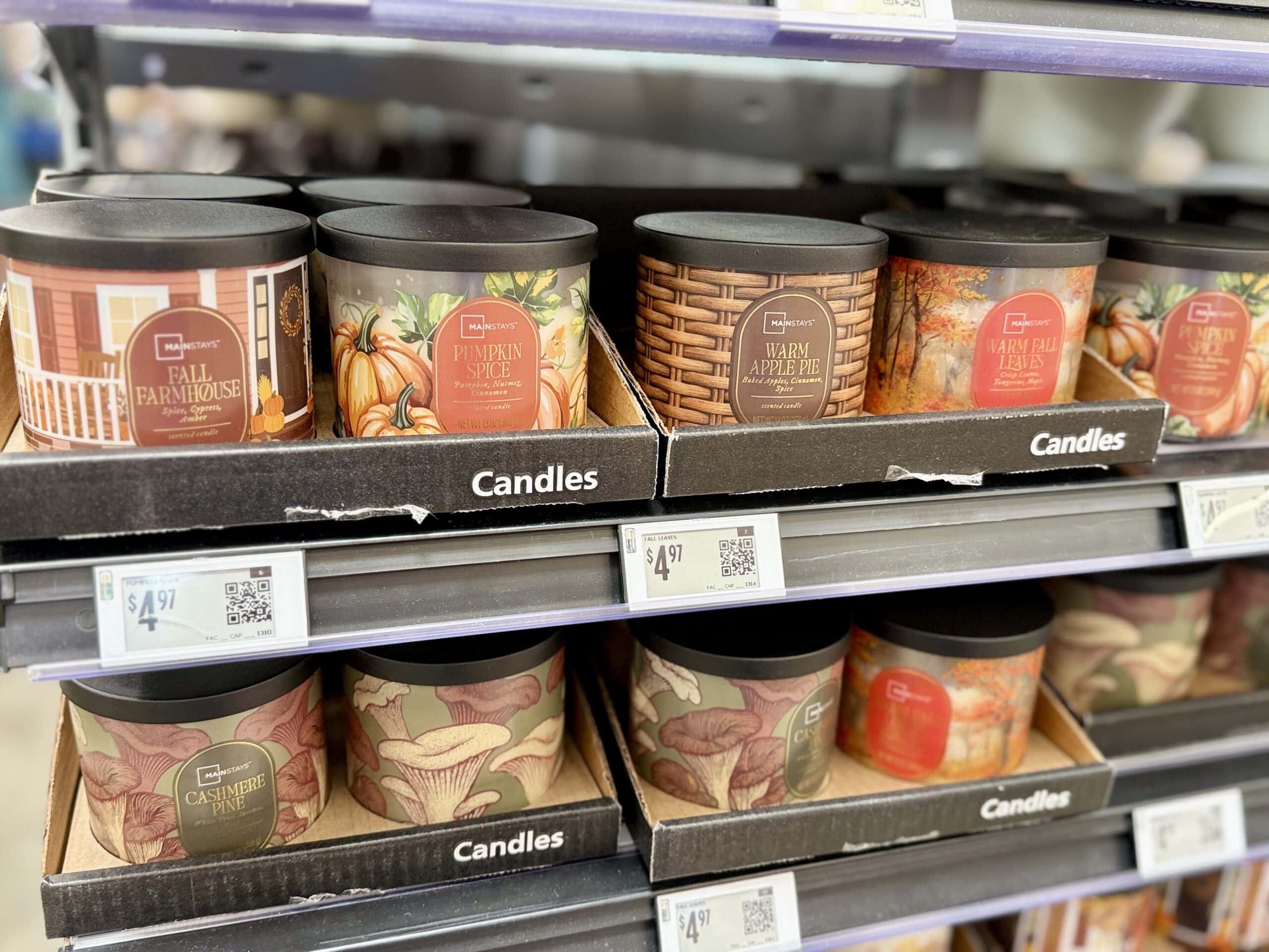 mainstays candles