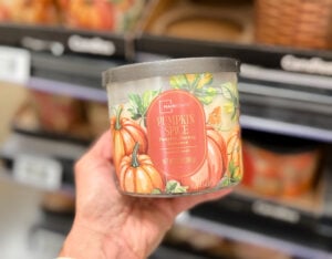 mainstays pumpkin spice