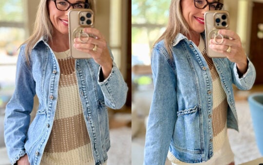 mary denim jacket