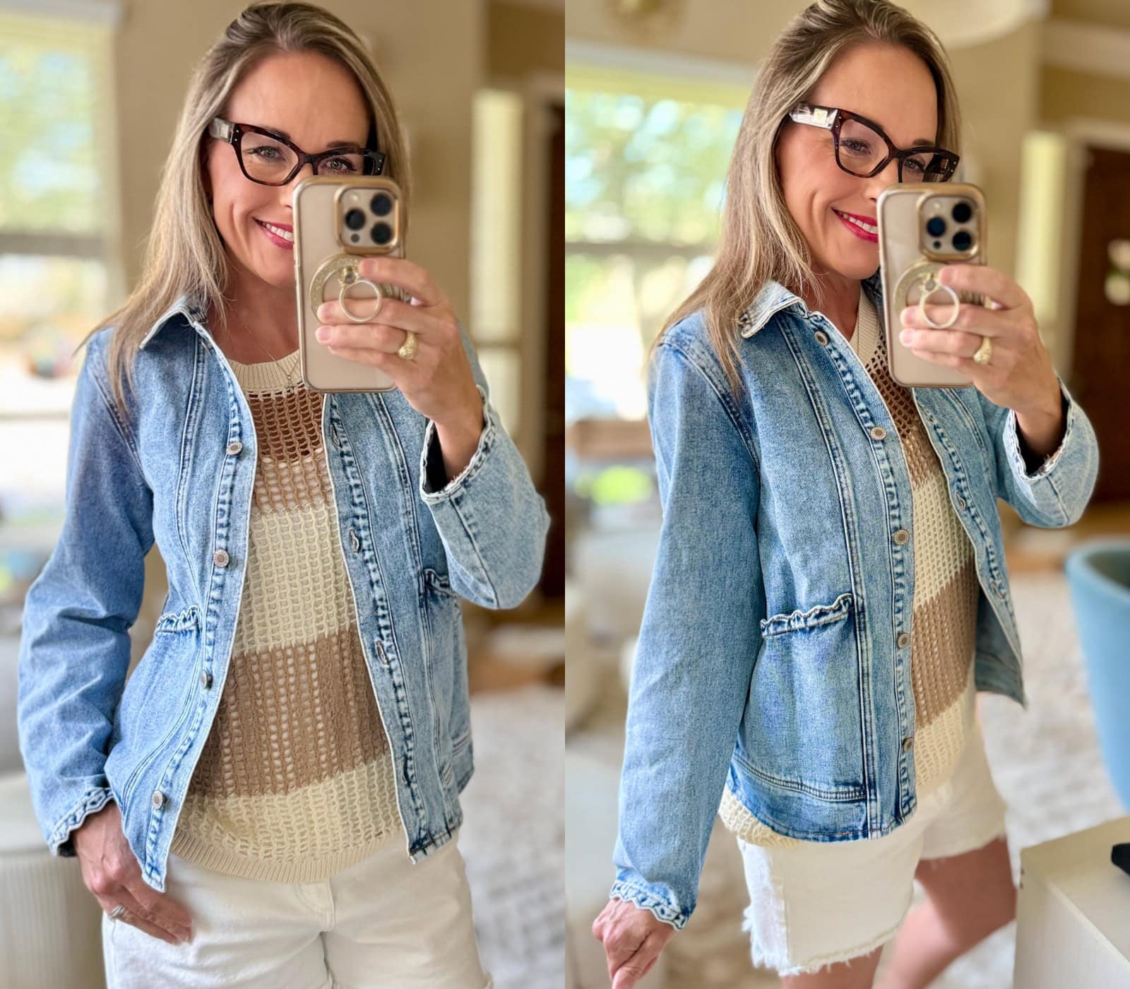 mary denim jacket