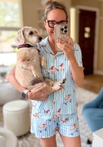 mary dog pjs