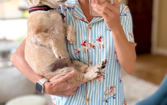 mary dog pjs
