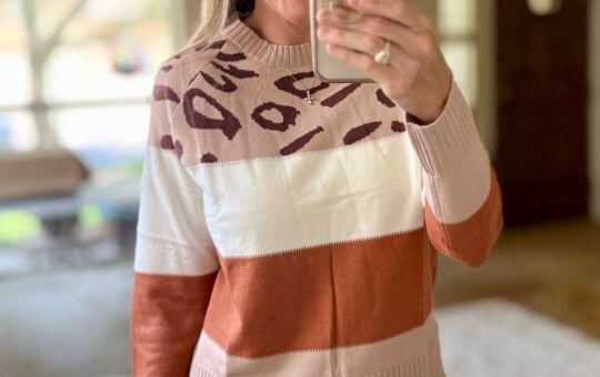 mary fall sweater