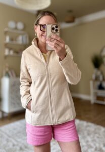 mary fleece jacket