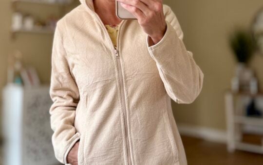 mary fleece jacket