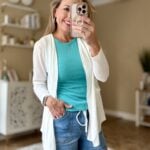 mary lightweight cardigan