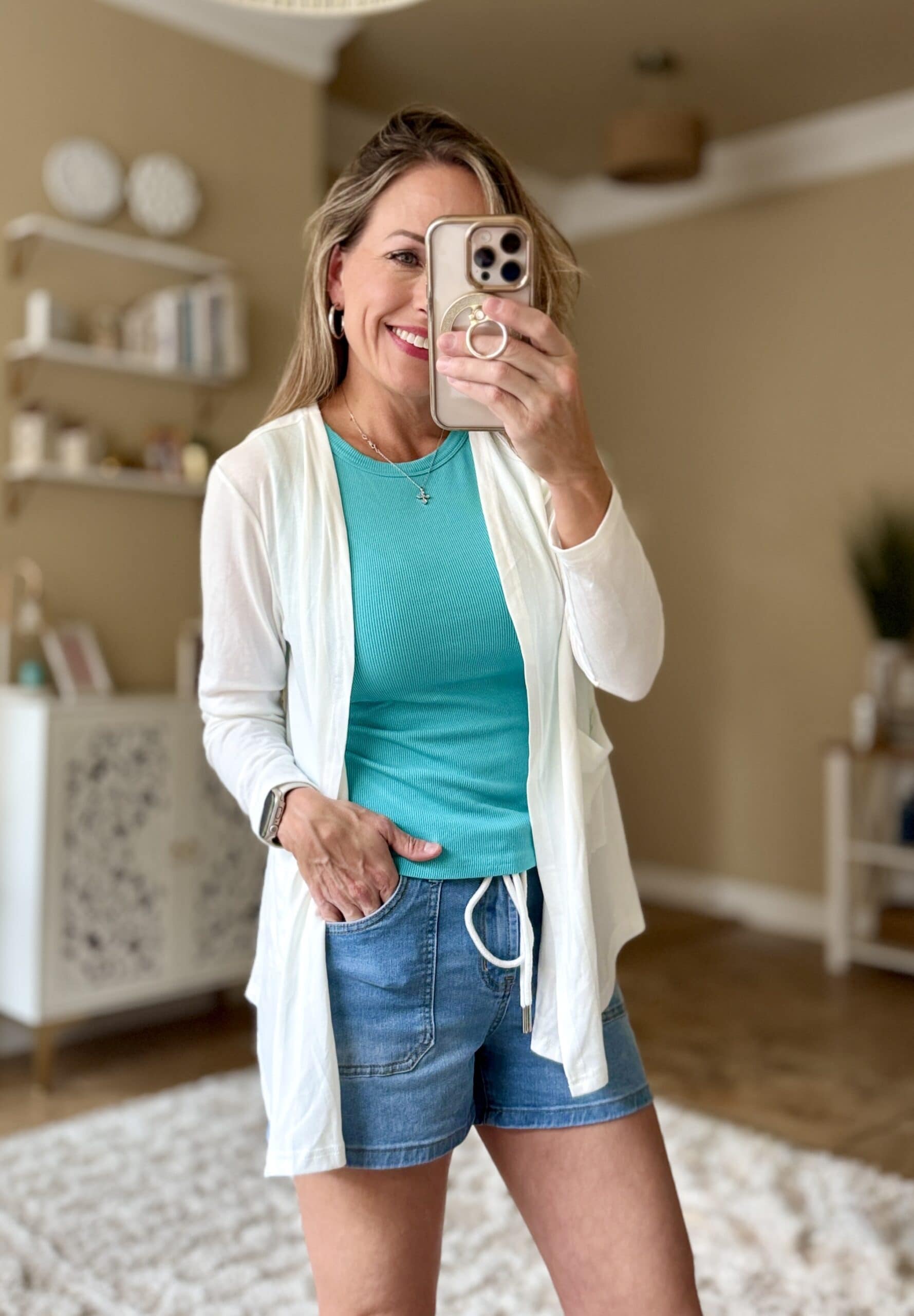 mary lightweight cardigan