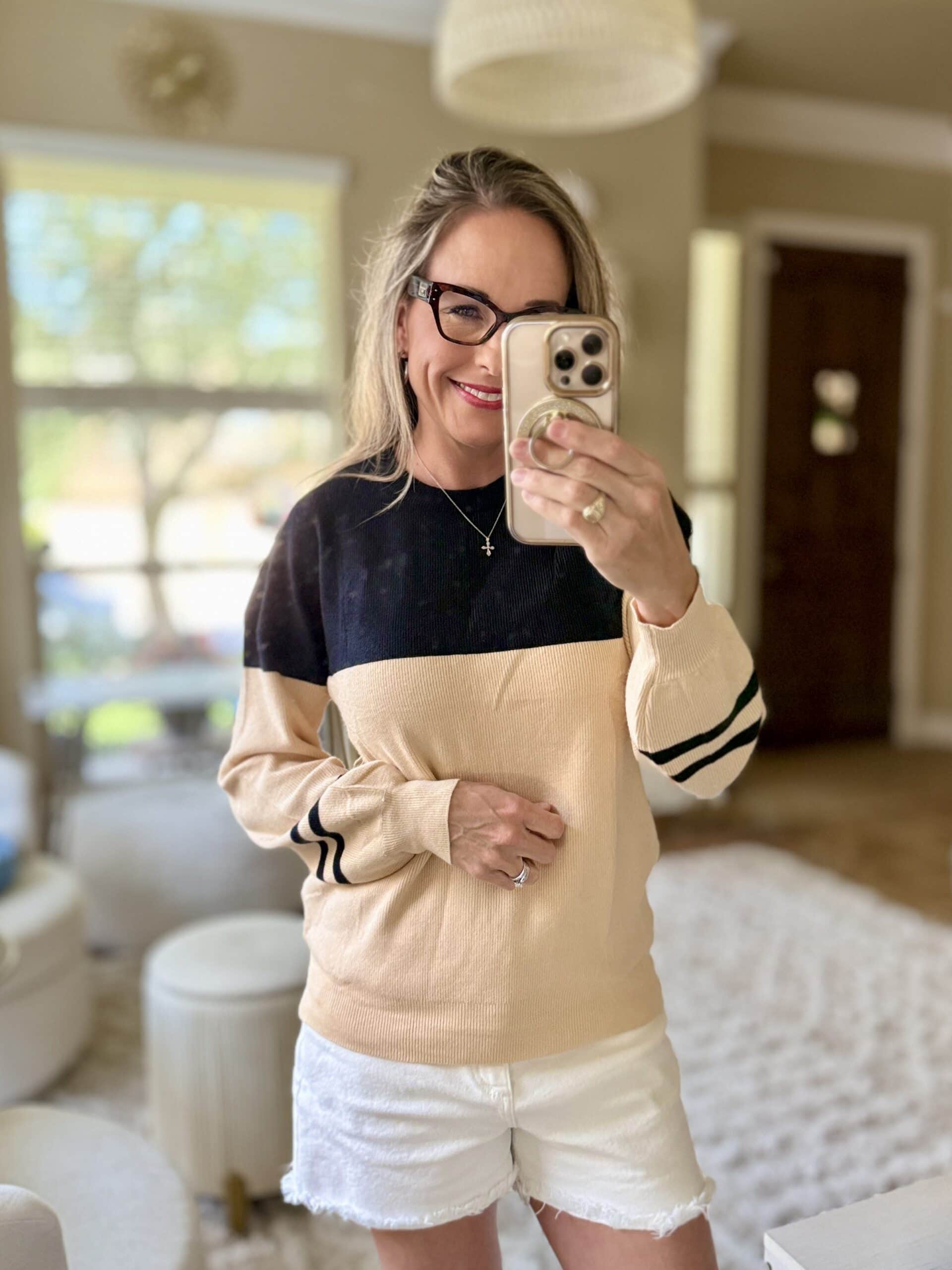 mary oversized sweater