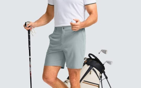 mens golf shorts