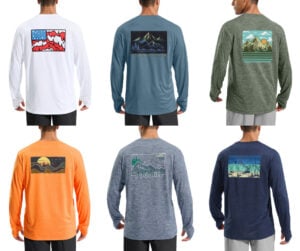 mens hiking shirts