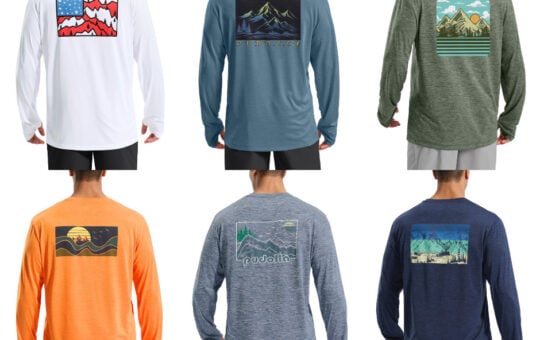 mens hiking shirts