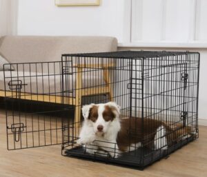 metal dog crate