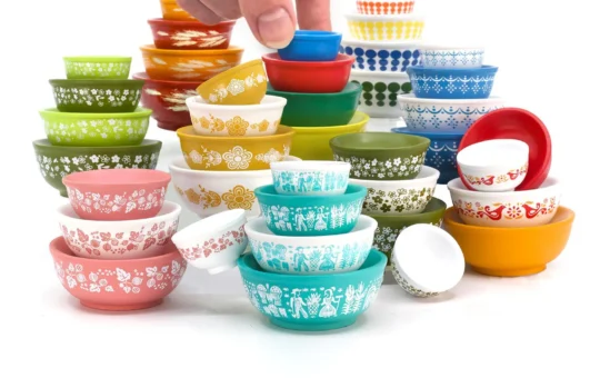 mini pyrex