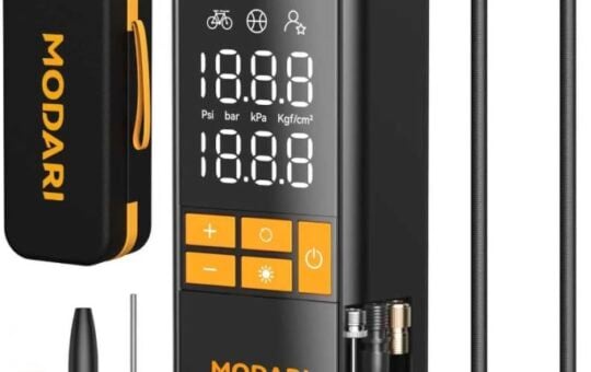 modari Tire Inflator Portable Air Compressor