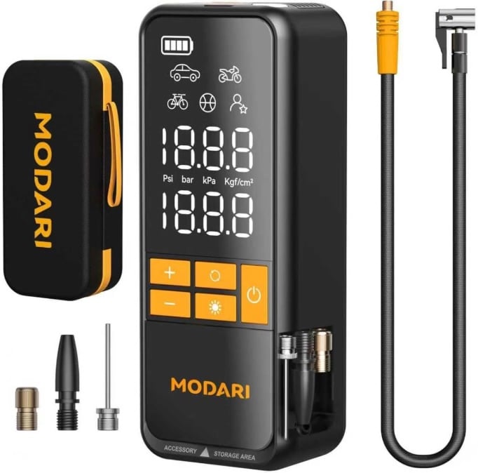 modari Tire Inflator Portable Air Compressor modari Tire Inflator Portable Air Compressor