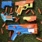 nerf blasters with refills