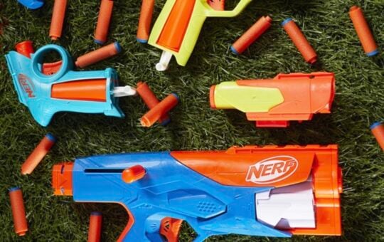 nerf blasters with refills