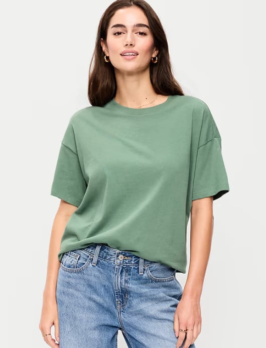 old navwomens tee
