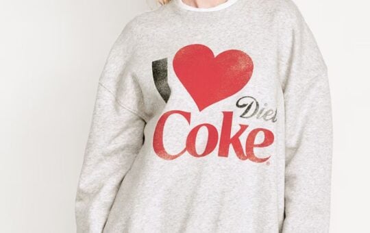 old navy diet coke sweatshirt