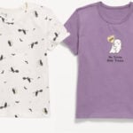 old navy spooky kid tees