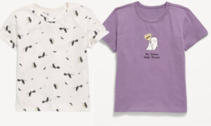old navy spooky kid tees