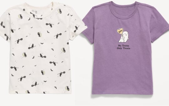 old navy spooky kid tees