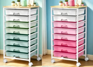 ombre cart