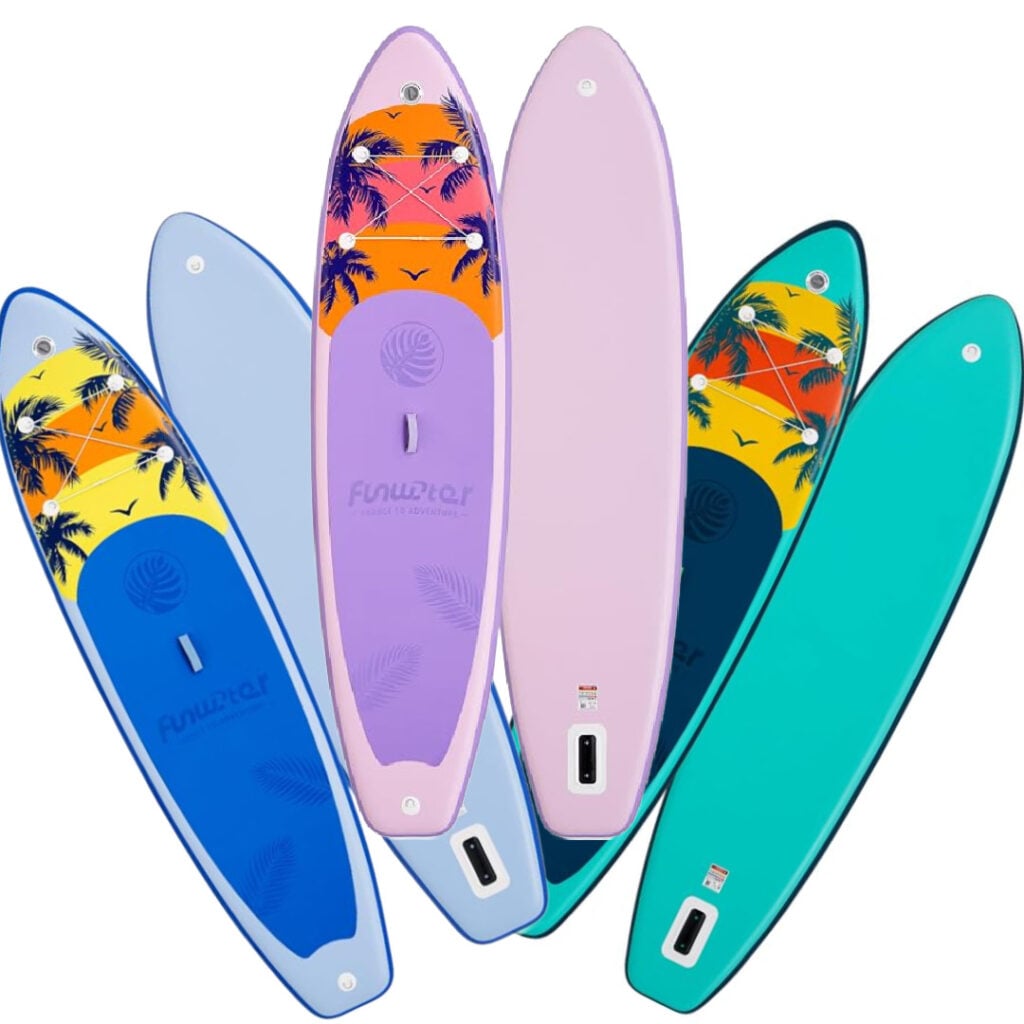 paddleboard funwater purple paddleboard funwater purple
