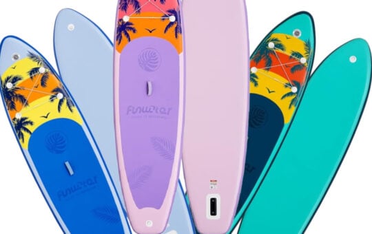 paddleboard funwater purple