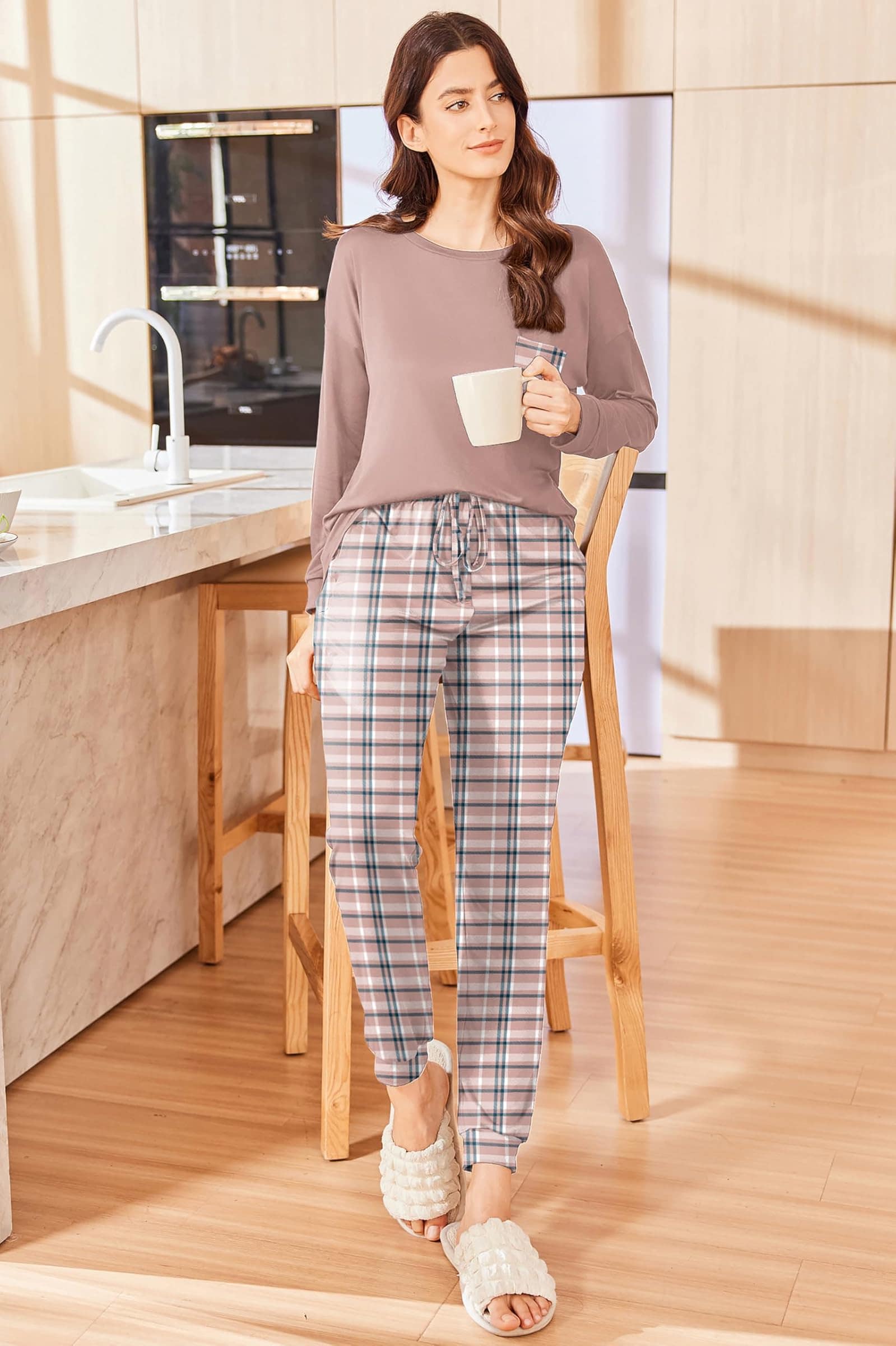pink pajamas