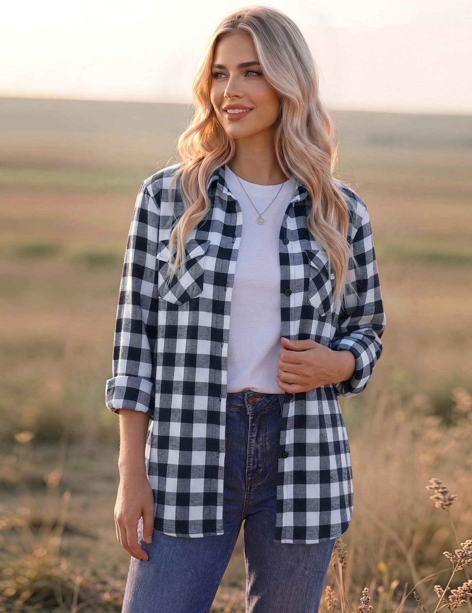 plaid flannel plaid flannel