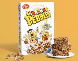 post cinnamon pebbles cereal