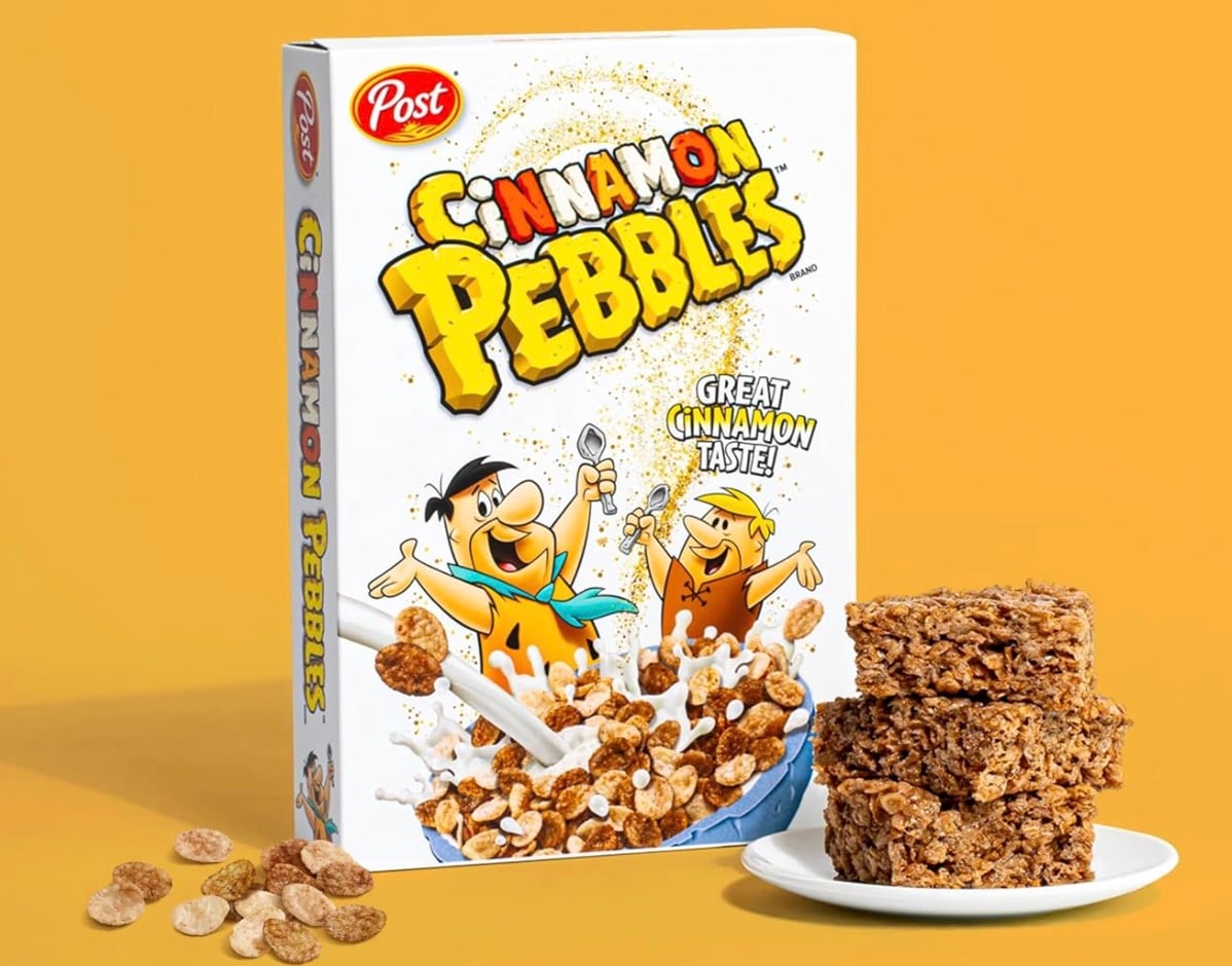 post cinnamon pebbles cereal