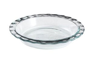pyrex pie plate