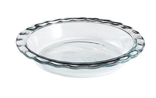 pyrex pie plate