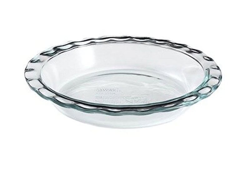 pyrex pie plate