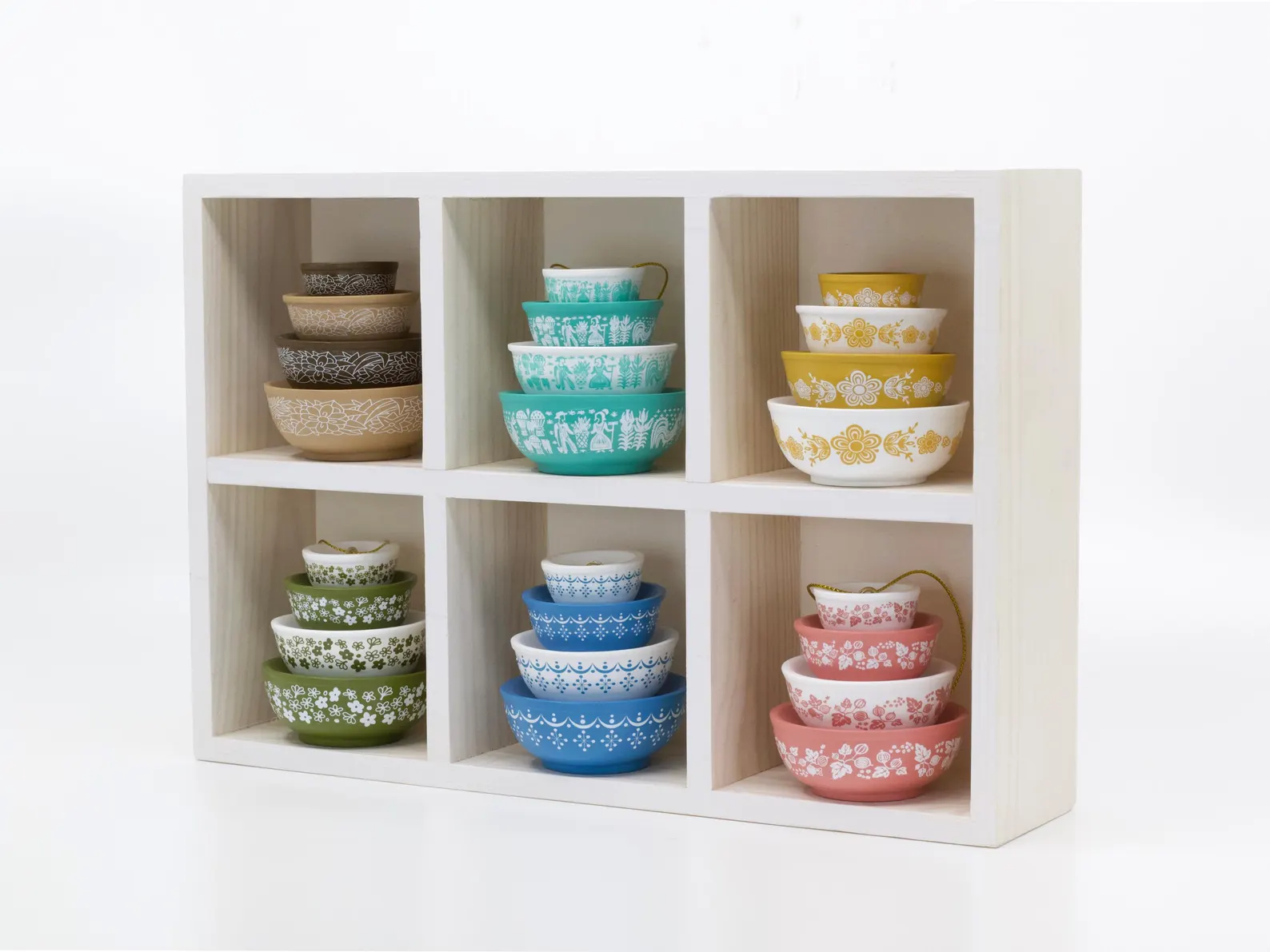 pyrex shelf mini etsy