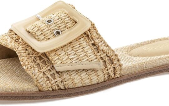 rafia sandals