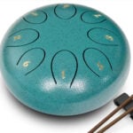 rain drum teal