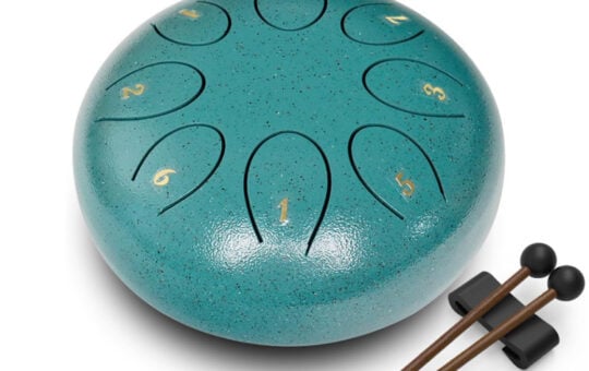 rain drum teal