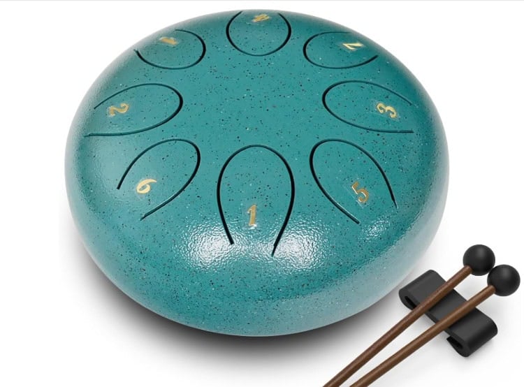 rain drum teal rain drum teal