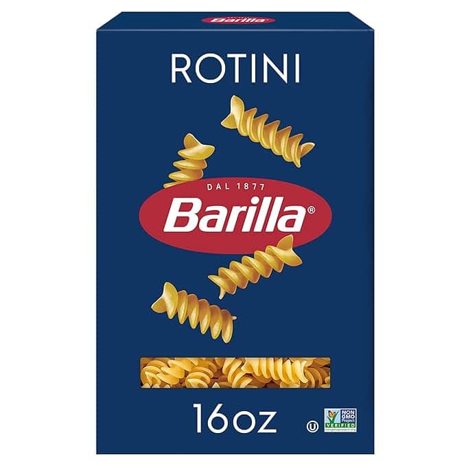 rotini barilla 16 oz pasta